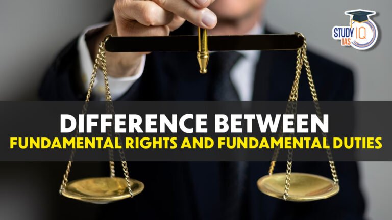 Fundamental Rights vs Fundamental Duties: Key Differences legal analysis