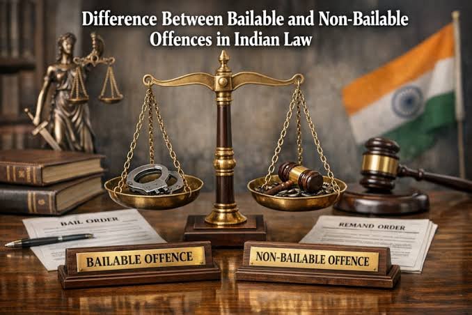 Bailable vs Non-Bailable Offence: Key Differences Explained legal analysis